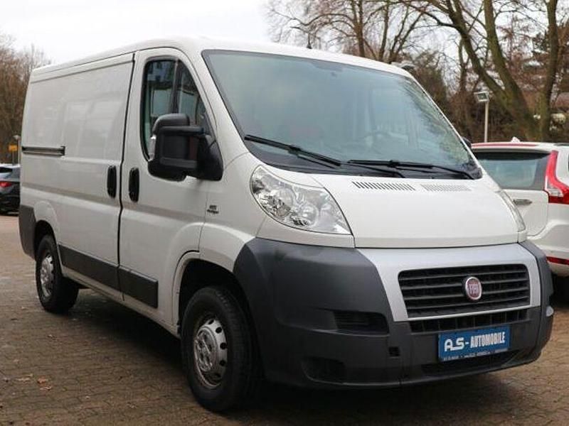 Gebraucht Fiat Ducato 116 PS (85 kW) 2013 Weiß Van