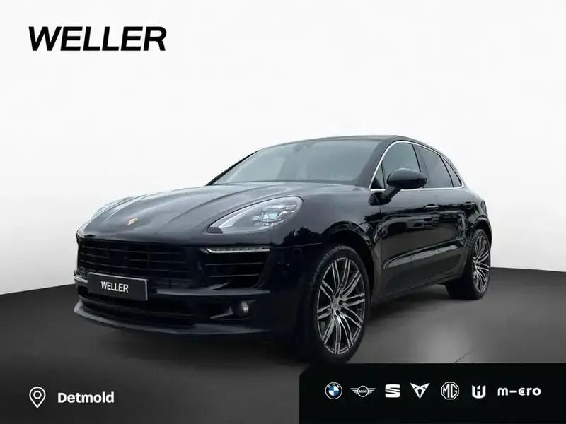 Schwarz Gebraucht 2017 Porsche Macan S SUV | 34.950 € (Superpreis) - Bild 1/4