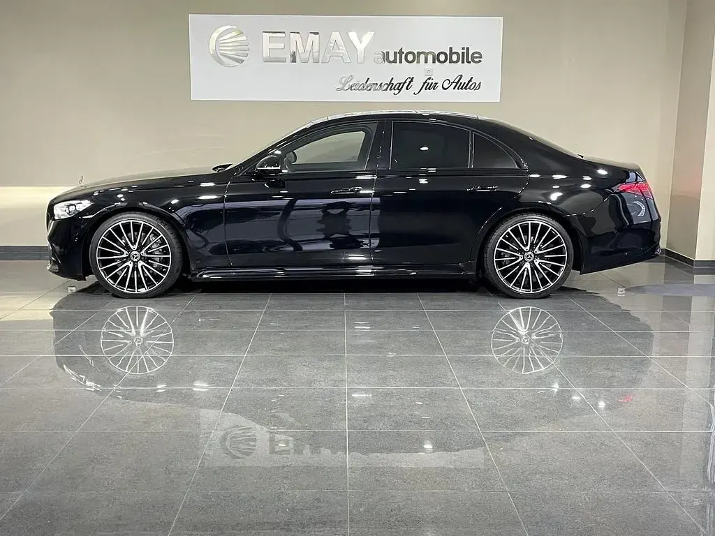 Gebraucht Mercedes S350 AMG line 286 PS (210 kW) 2022 Schwarz  unilack Limousine