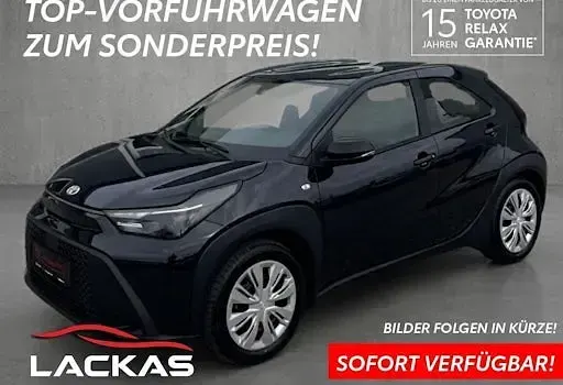 Gebraucht Toyota Aygo X PURE 116 PS (85 kW) 2026 Schwarz SUV