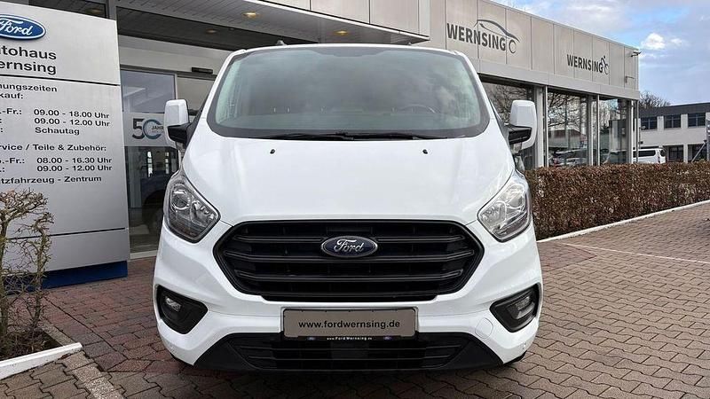 Gebraucht Ford Transit Custom Trend 131 PS (96 kW) 2021 Weiß Limousine