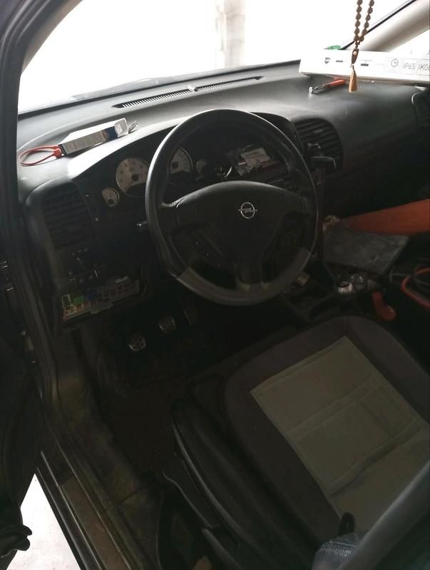 Gebraucht Opel Zafira OPC 200 PS (147 kW) 2003 Schwarz Van / Kleinbus