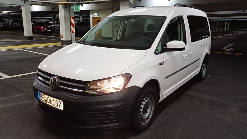 Candyweiß Gebraucht 2019 VW Caddy Maxi Van / Kleinbus | 12.400 € (Fairer Preis) - Bild 1/4