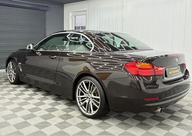 Gebraucht BMW 420 184 PS (135 kW) 2015 Braun Cabrio