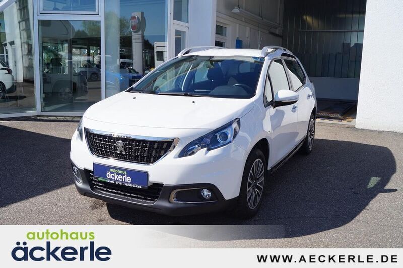 Lack weiss banquise/typ aussen Gebraucht 2019 Peugeot 2008 Active SUV | 12.490 € (Fairer Preis) - Bild 1/4