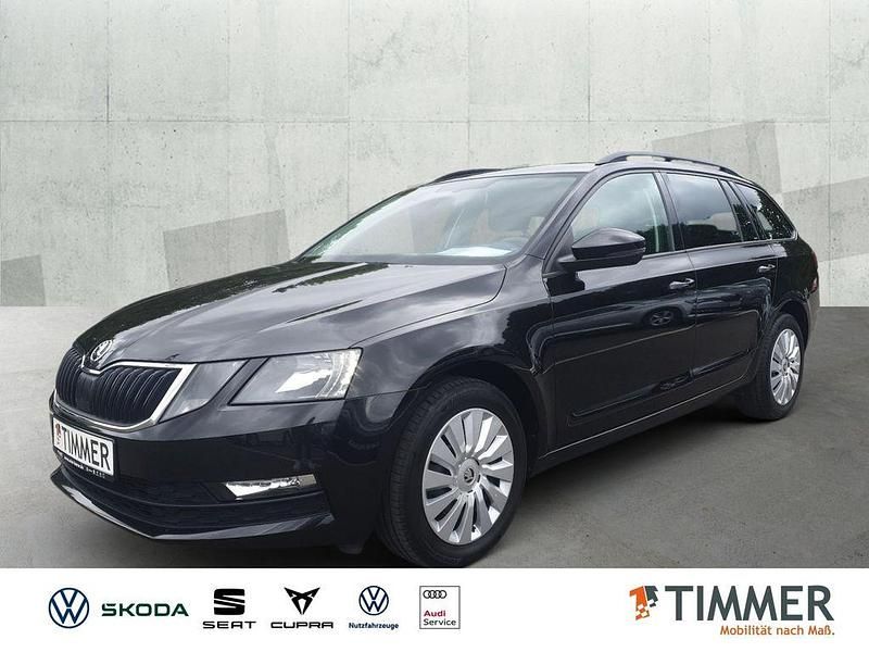 Schwarz Gebraucht 2020 Skoda Octavia Ambition Kombi | 18.790 € (Fairer Preis) - Bild 1/4