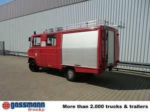 Gebraucht Mercedes T2 90 PS (66 kW) 1980 Rot Van