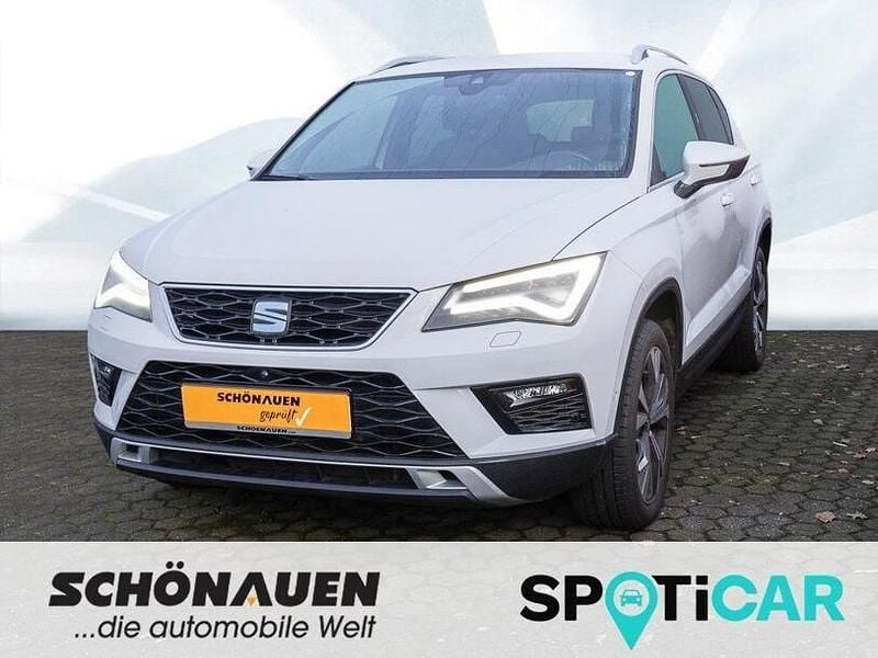Gebraucht Seat Ateca XCELLENCE 150 PS (110 kW) 2018 Weiss SUV