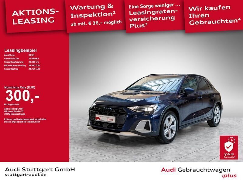 Navarrablau metallic Gebraucht 2024 Audi A3 Ambiente Limousine | 37.920 € (Teuer) - Bild 1/2