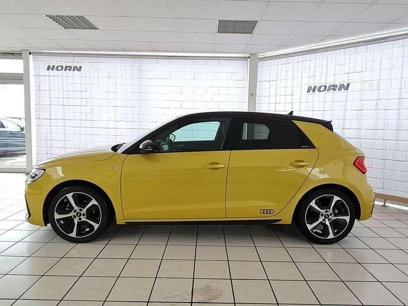 Gebraucht Audi A1 S-Line 150 PS (110 kW) 2020 Pythongelb metallic SUV