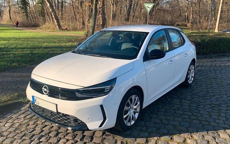 Weiß Gebraucht 2024 Opel Corsa Edition Limousine | 14.900 € (Superpreis) - Bild 1/4