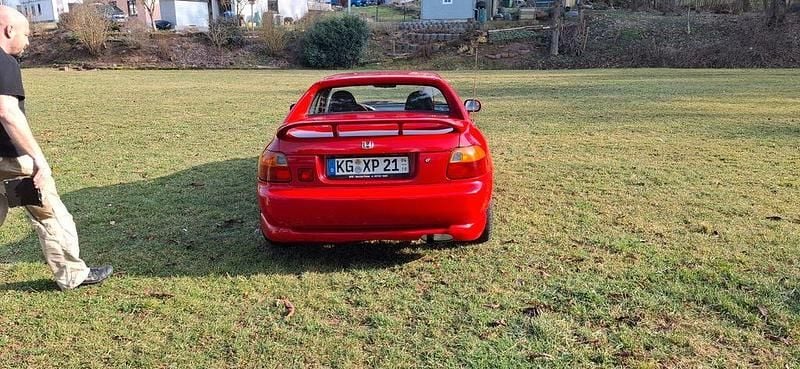 Gebraucht Honda CR-X 125 PS (91 kW) 1994 Rot Cabrio