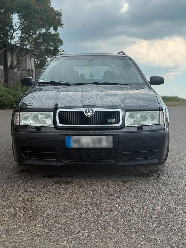 Gebraucht Skoda Octavia vRS 230 PS (169 kW) 2003 Kombi
