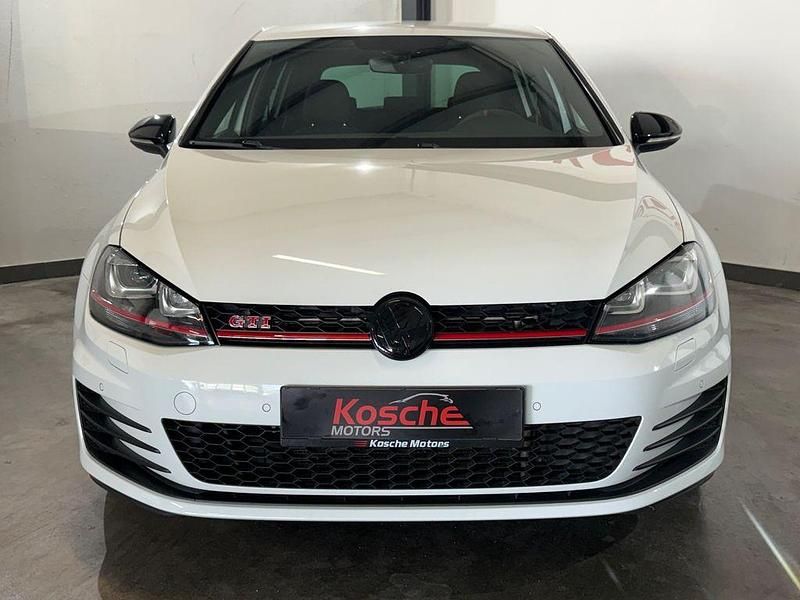 Gebraucht VW Golf VII GTI 230 PS (169 kW) 2017 Weiß Limousine
