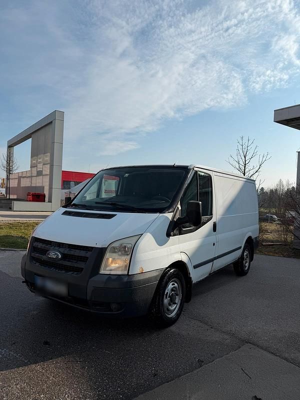 Gebraucht Ford Transit 86 PS (63 kW) 2009 Weiß Van