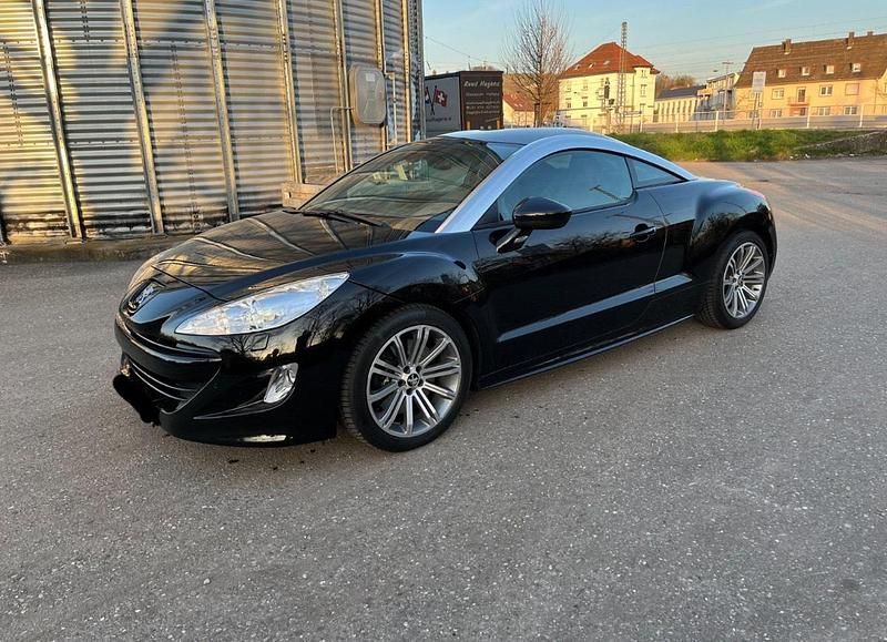 Schwarz Gebraucht 2010 Peugeot RCZ Coupé | 8.000 € (Guter Preis) - Bild 1/4