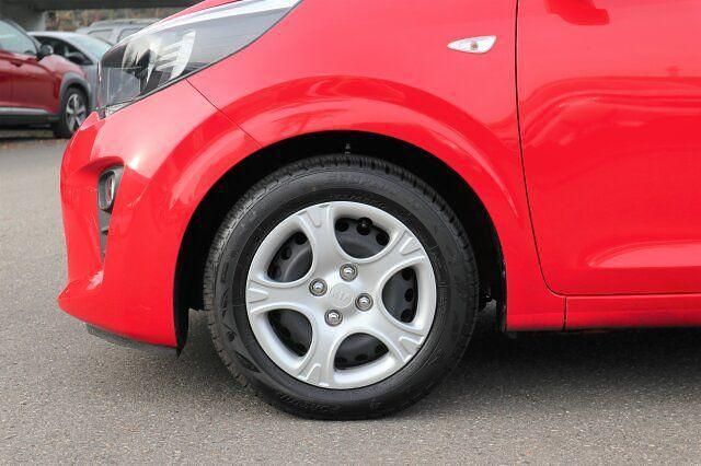 Gebraucht Kia Picanto Edition 7 67 PS (49 kW) 2019 Shiny red Kleinwagen