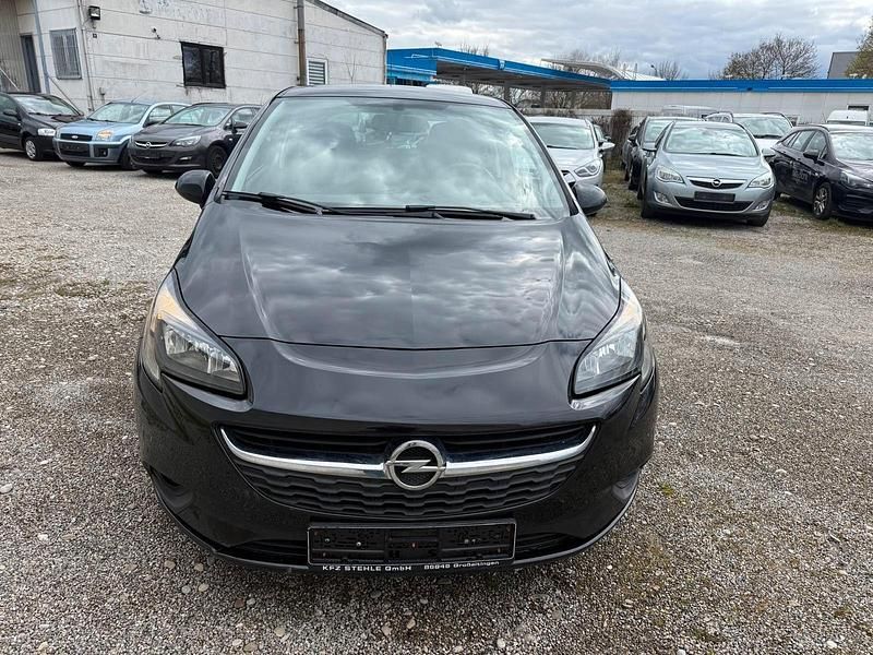 Gebraucht Opel Corsa Active 69 PS (50 kW) 2016 Schwarz Kleinwagen