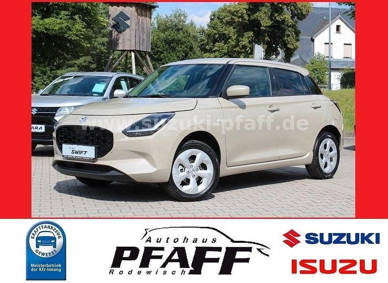 Beige Neu 2025 Suzuki Swift Comfort Limousine | 23.535 € - Bild 1/4