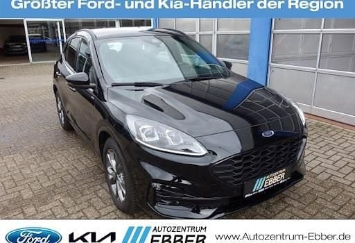 Gebraucht Ford Kuga ST-Line 120 PS (88 kW) 2024 Schwarz SUV