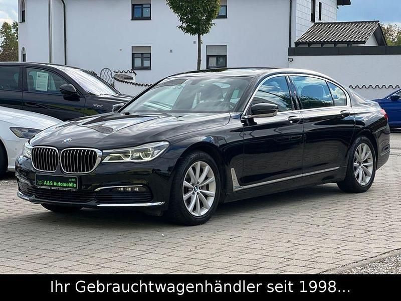 Gebraucht BMW 730L Performance 265 PS (194 kW) 2017 Schwarz Limousine