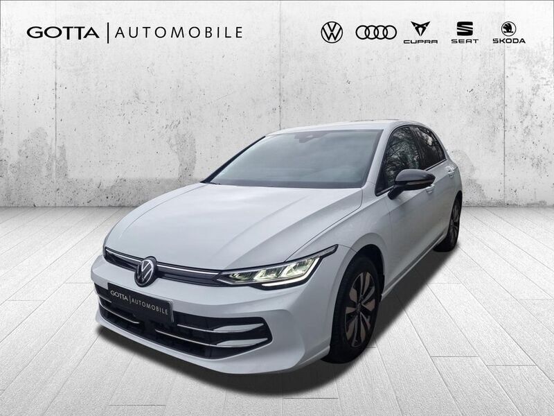 Weiß Gebraucht 2024 VW Golf VIII Goal Limousine | 25.950 € (Superpreis) - Bild 1/4