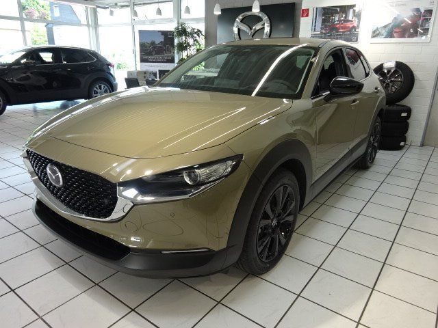 Beige Neu 2025 Mazda CX-30 Homura-Line SUV | 28.990 € - Bild 1/4