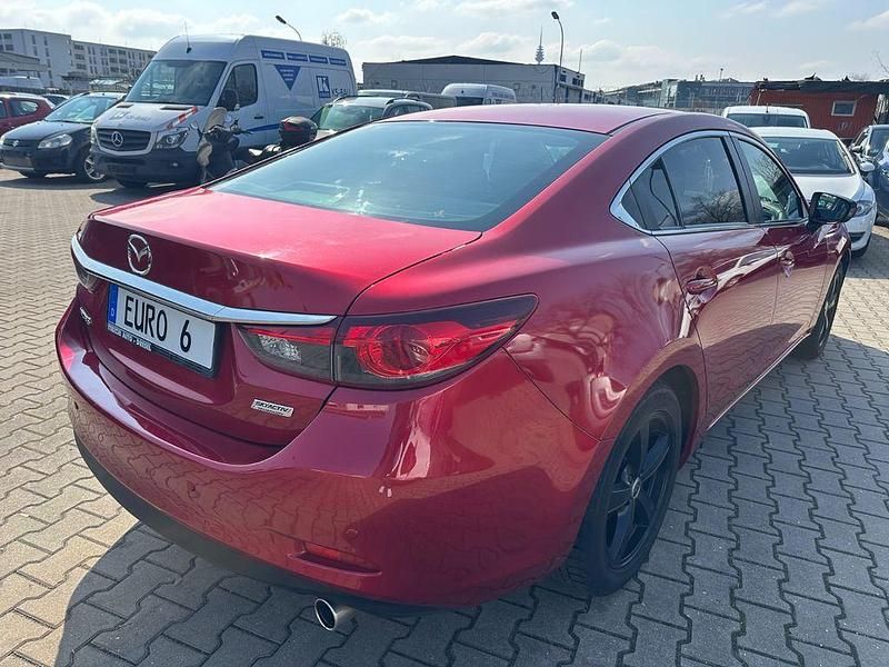 Gebraucht Mazda 6 Center-Line 150 PS (110 kW) 2013 Rot Limousine