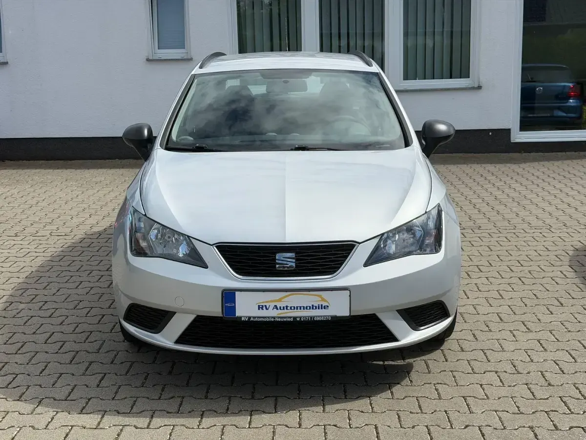 Gebraucht Seat Ibiza ST Reference 75 PS (55 kW) 2016 Silber Kombi