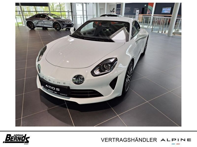 Blanc glacier (arktisweiß) Neu 2024 Alpine A110 Coupé | 59.990 € (Superpreis) - Bild 1/4