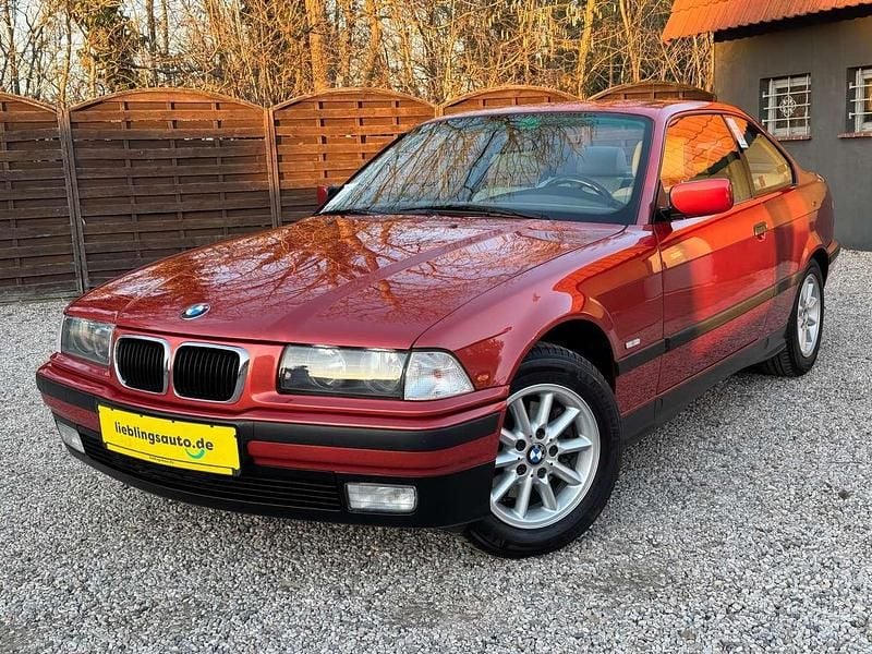 Gebraucht BMW 318 Comfort Edition 140 PS (102 kW) 1997 Rot Coupé