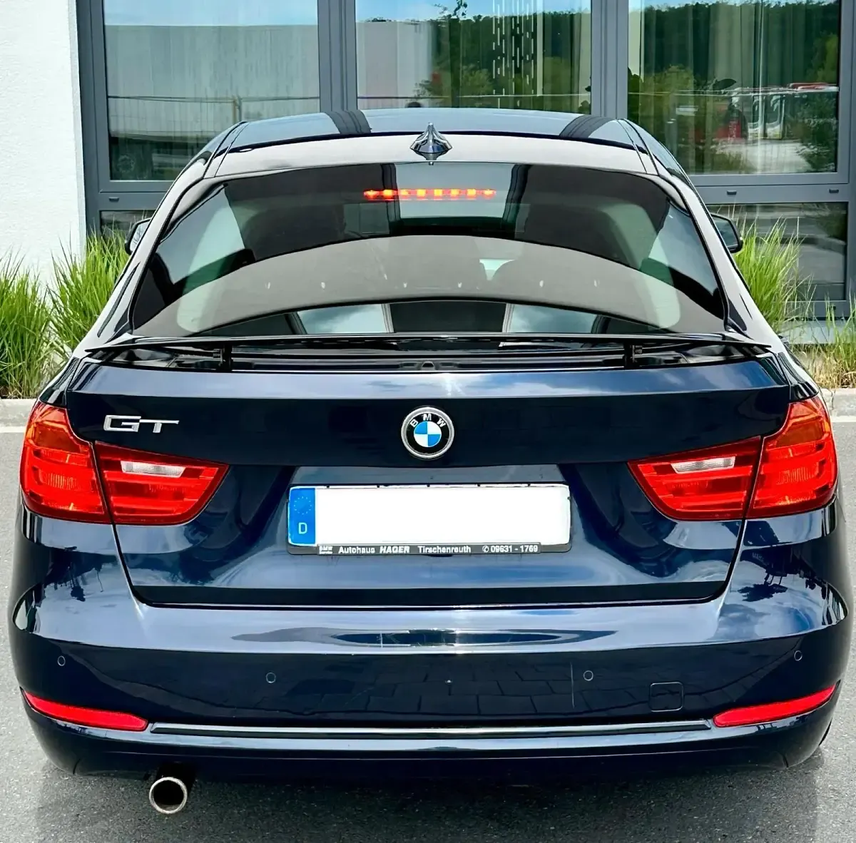 Gebraucht BMW 320 Gran Turismo 184 PS (135 kW) 2013 Blau Limousine