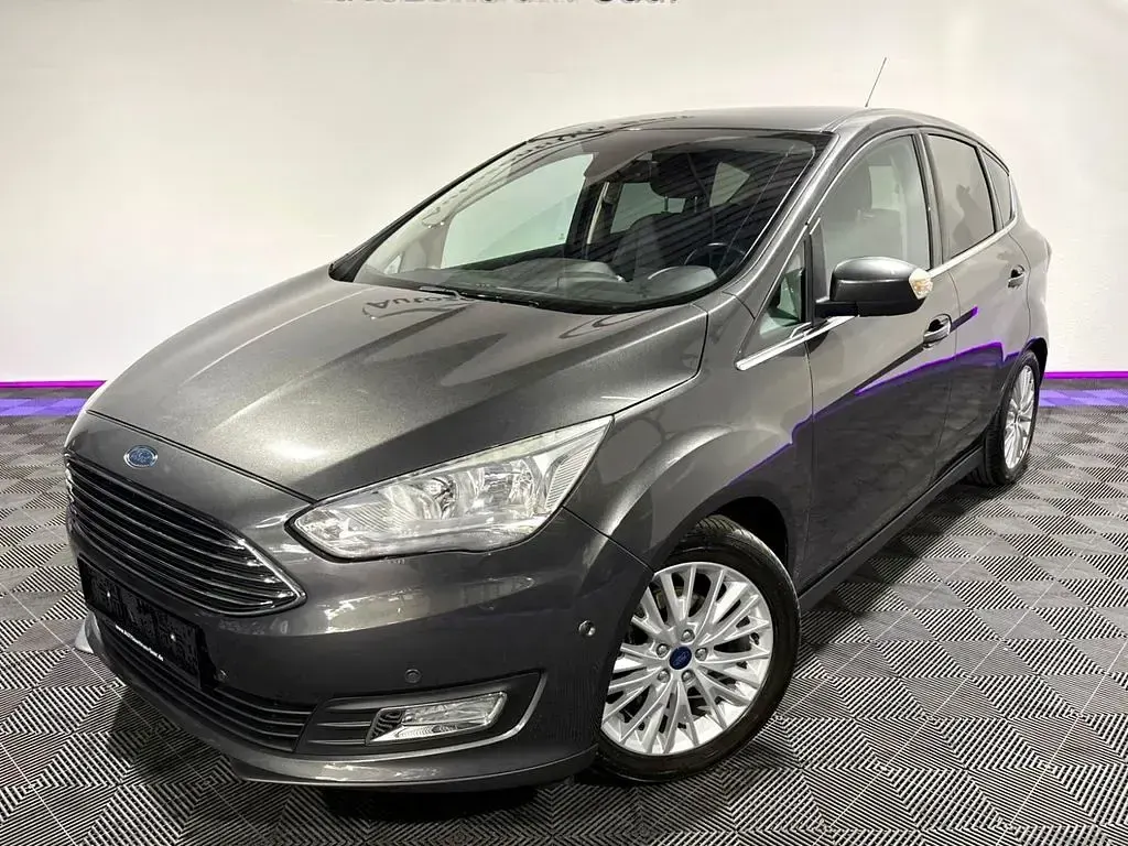 Gebraucht Ford C-MAX Titanium 120 PS (88 kW) 2015 Grau Van / Kleinbus