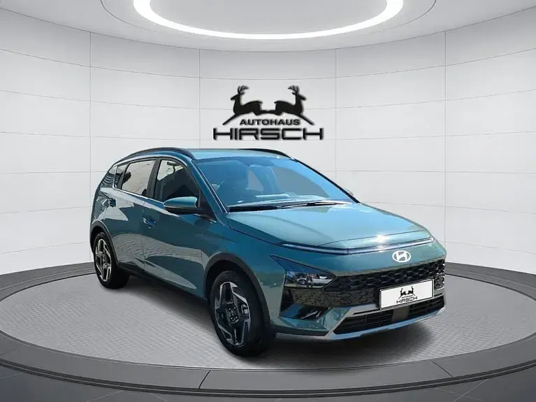 Neu Hyundai Bayon Prime 101 PS (74 kW) 2025 Mangrove green SUV