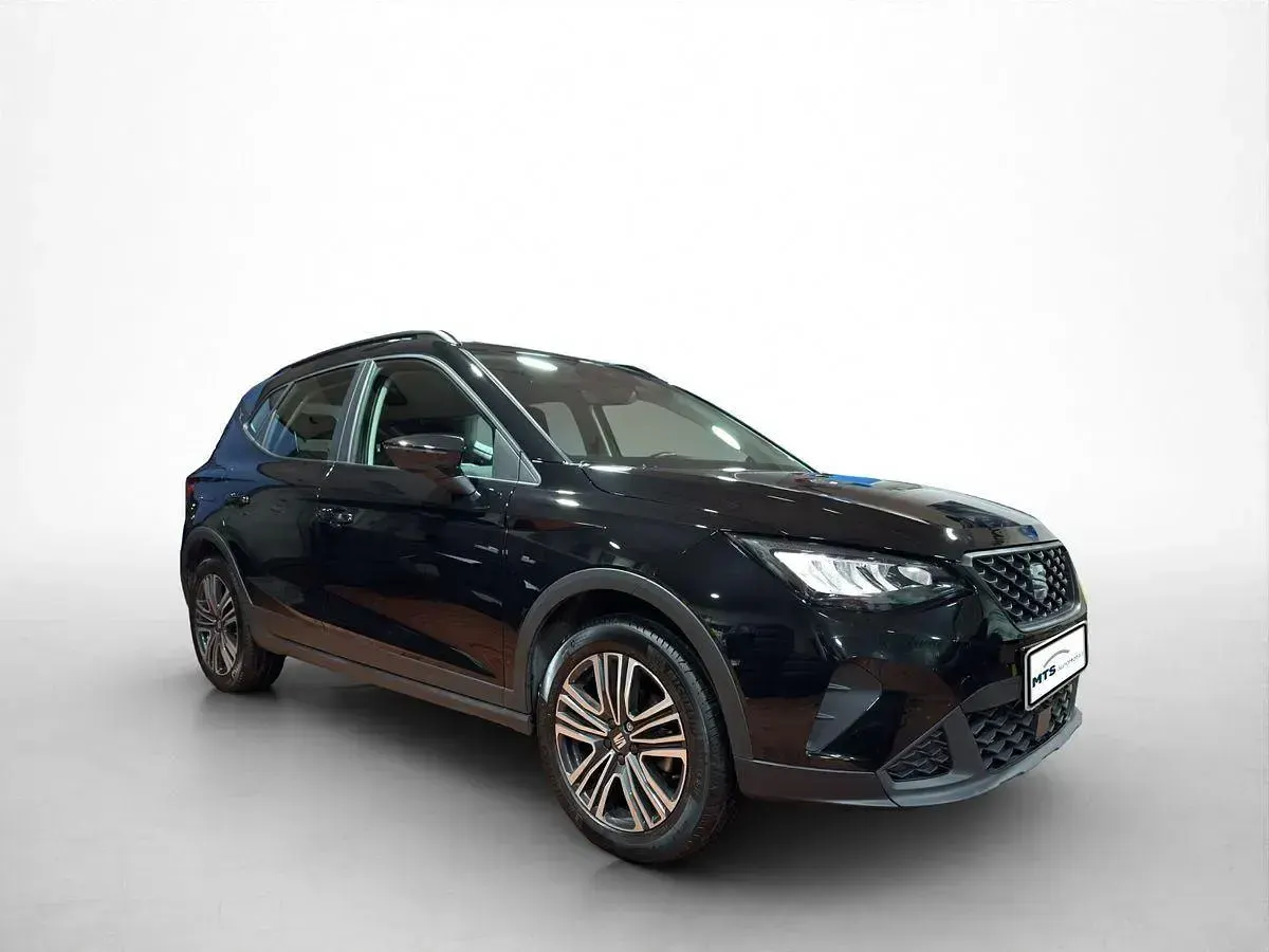 Gebraucht Seat Arona Style 110 PS (80 kW) 2024 Schwarz SUV