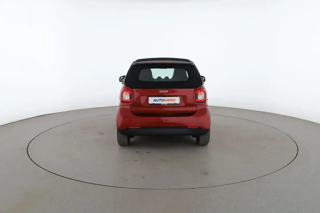 Gebraucht Smart ForTwo Electric Drive Passion 60 kW (82 PS) 2021 Rot Cabrio