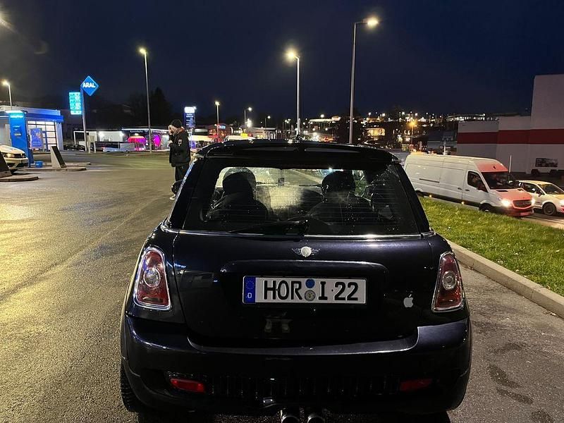 Gebraucht Mini Cooper S 174 PS (127 kW) 2008 Schwarz Kleinwagen