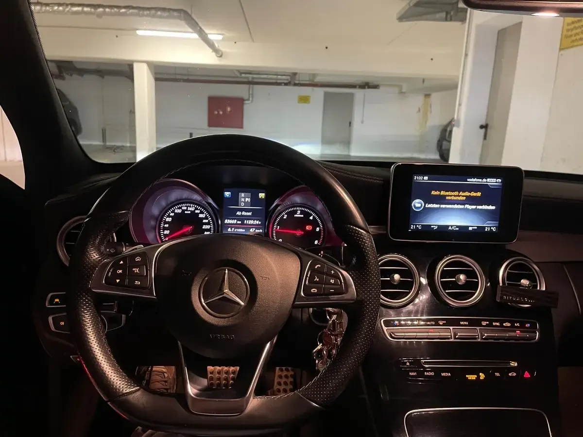 Gebraucht Mercedes 250 204 PS (150 kW) 2015 Schwarz Kombi