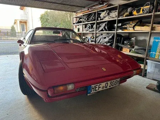 Gebraucht Ferrari 308 223 PS (164 kW) 1979 Rot Cabrio