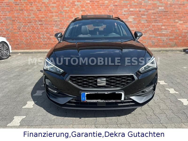 Gebraucht Seat Leon FR 150 PS (110 kW) 2021 Schwarz Kombi