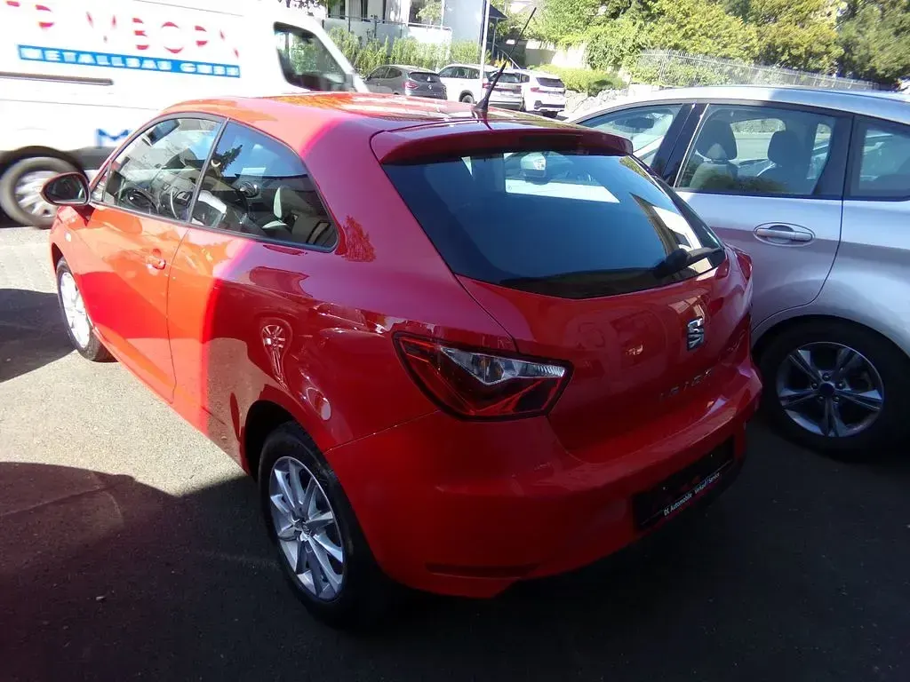 Gebraucht Seat Ibiza SC Style 75 PS (55 kW) 2017 Rot Kleinwagen