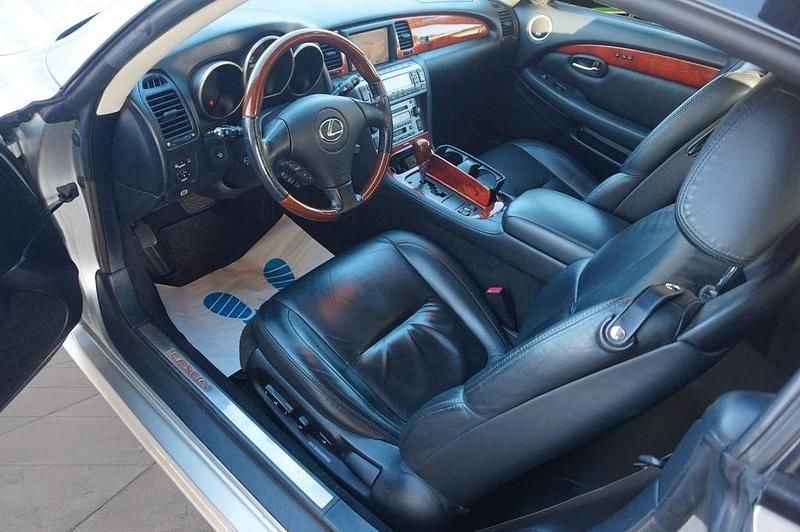 Gebraucht Lexus SC430 286 PS (210 kW) 2005 Silber Cabrio