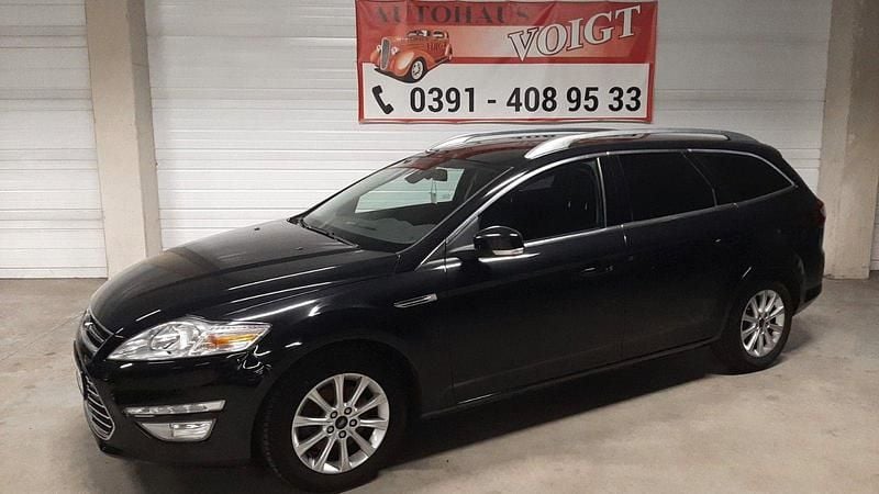 Gebraucht Ford Mondeo Titanium 160 PS (117 kW) 2011 Schwarz Kombi