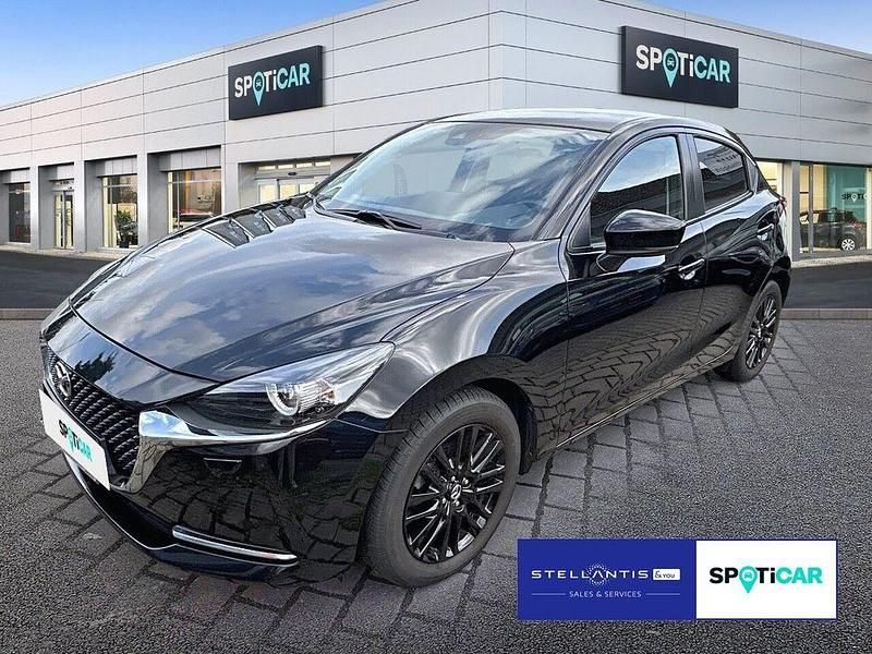 Schwarz Gebraucht 2022 Mazda 2 Homura-Line Limousine | 18.980 € (Etwas zu teuer) - Bild 1/4
