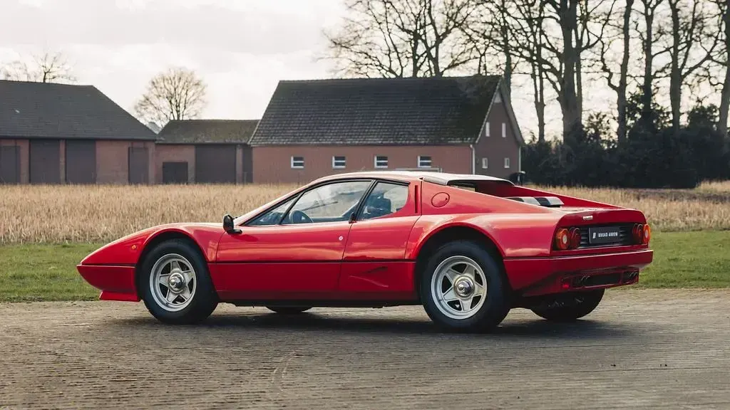 Gebraucht Ferrari 512 BB 340 PS (250 kW) 1982 Rosso corsa Coupé
