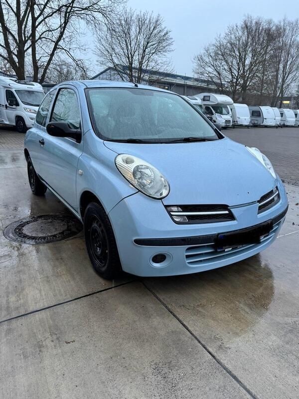 Blau Gebraucht 2005 Nissan Micra Kleinwagen | 1.699 € - Bild 1/4