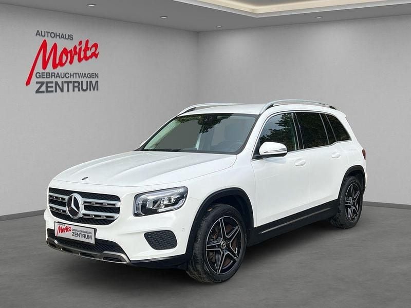 Weiss Gebraucht 2020 Mercedes GLB200 Progressive SUV | 30.590 € (Guter Preis) - Bild 1/4