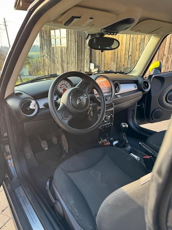 Second-hand Mini Cooper 75 CP (55 kW) 2013 Negru Hatchback