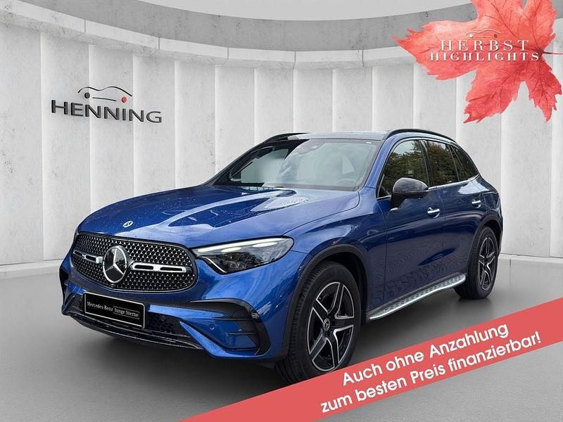 Schwarz Gebraucht 2024 Mercedes GLC220 AMG SUV | 57.880 € (Fairer Preis) - Bild 1/4