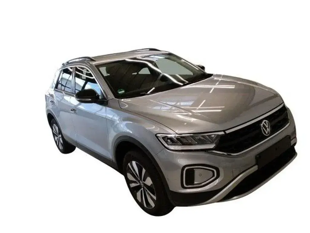 Gebraucht VW T-Roc Goal 150 PS (110 kW) 2025 Silbersilber SUV